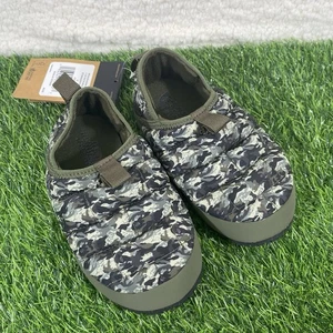 The North Face Thermoball Camouflage Traction Pantolette Winter Hausschuhe Jungen Größe 12M - Bild 1 von 10
