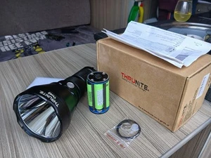 Thrunite TN42 ultimate Thrower Flashlight LED Torch Please Read Description - Picture 1 of 4