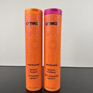 DUO Amika Normcore Signature SHAMPOO 9.2 oz And CONDITIONER 9.2 oz - Picture 1 of 5