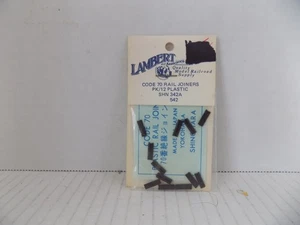 CÓDIGO 70 ENSAMBLADORES DE RIELES PLÁSTICO 12 PIEZAS POR; LAMBERT NOS - Imagen 1 de 3