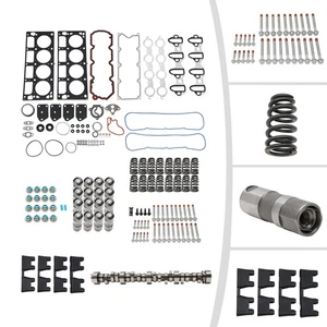 GMC Sloppy Stage 2 Cam Lifters Head Gasket Kit For Chevy LS 5.3 5.7 .585" E1840P - Foto 1 di 15