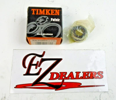 铁姆肯公司 RAL010NPP + COL 领滚珠轴承 - 全新无标签 - 免费送货 — 第 1/4 张图片