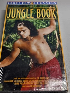 The Jungle Book VHS Sabu Front Row Classics 2001 - Picture 1 of 2