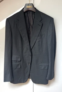 Tom Ford Blazer "Windsor" (Base A) Anthracite 54L (44 Long) - Two Small Defects - Picture 1 of 15