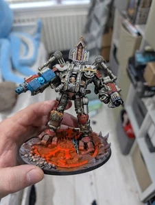 Grey Knights Nemesis Dreadknight Warhammer 40.000 Games Workshop gut bemalt 3 - Bild 1 von 2