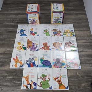 Baby Einstein Sammlung 1 & 2 DVD Boxsets 18 DVDS Baby Kleinkind Lernset - Bild 1 von 15