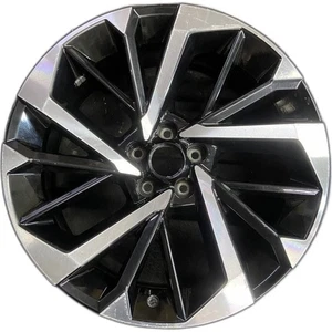 Mitsubishi Machined Black Outlander OEM Wheel 20” 2022-2024 Factory 65866A - Picture 1 of 12