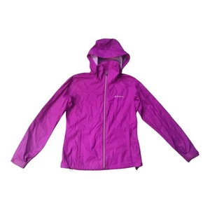 Columbia Damen Scattered Showers Windbreaker Full Zip Jacke Lila Größe M - Bild 1 von 6