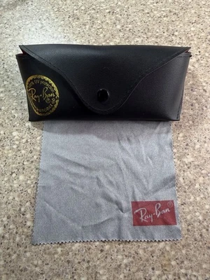 Ray Ban Sunglasses by LUXOTTICA Case & Towel - Image 1 of 3