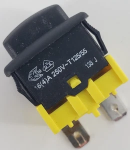 Alliance (Speed Queen) Washer Push Button Switch OEM PN 203935 – Used & Tested - Picture 1 of 3