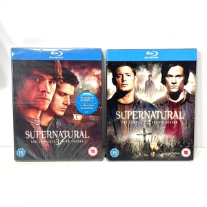 Supernatural Blu-ray Die komplette Staffel 3 & 4 der US TV-Drama-Serie - Bild 1 von 3