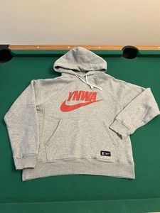 Liverpool Hoodie YNWA Small Grey Nike Soccer Sweatshirt LFC Football Club Futbol - Picture 1 of 12