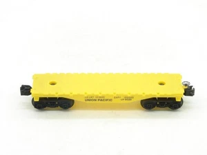 Lionel O Gauge O-27 giallo Union Pacific auto piana MPC epoca - Foto 1 di 6