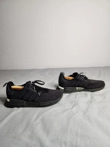 Adidas NMD R1 Japón Ultraboost Zapatos Para Hombres Talla 13 Negro Blanco Tenis BD7754 - Imagen 1 de 9