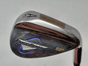 Pure Spin Diamond Face 52° Approach A1 Wedge Stiff Steel RH 35.5" EXCELLENT - Picture 1 of 8