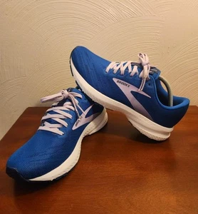 Brooks Launch 7 Damen Größe 8 B Laufschuhe Sneaker blau selten getragen - Bild 1 von 10