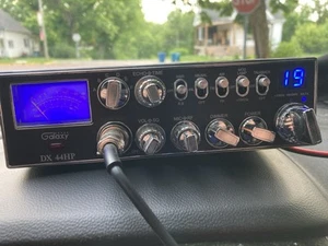 Galaxy DX 44HP AM/FM Radio CB With Astatic Microphone Partially Tested - Zdjęcie 1 z 20