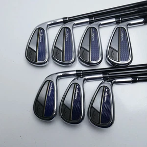 Used Callaway Paradym Iron Set / 4 - PW / Stiff Flex - Picture 1 of 11
