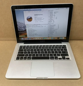 2010 MacBook Pro A1278, Intel Core 2 Duo@2.4GHz, 12GB RAM, 128GB SSD High Sierra - Picture 1 of 8