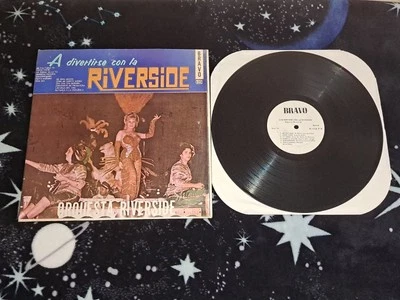 LP- Orquesta Riverside - A Divertirse Con  La Riverside - Image 1 of 4