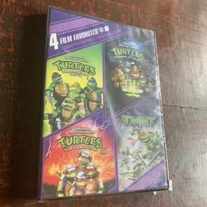4 Film Favorites: Teenage Mutant Ninja Turtles (DVD, 2010) - Picture 1 of 2