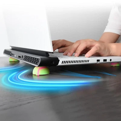 Laptop Cooling Pad Powerful Turbo Fan RGB Gaming Notebook Cooler'``,.;'/ Q3T5 - Bild 1 von 4