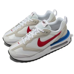 Nike Air Max Dawn White Red Blue Men Casual Lifestyle Shoes Sneakers DM0013-100 - Picture 1 of 8