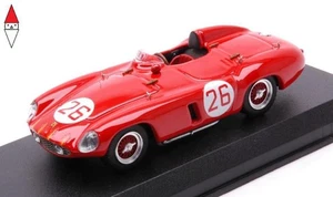 1/43 ART MODEL FERRARI RED 750 MONZA SPIDER 3.0L ch.0496M N 26 12h SEBRING 1955 - Foto 1 di 3