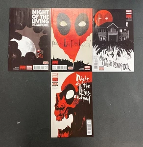 Night of the Living Deadpool (2014) #'s 1 2 3 4 Complete NM (9.4) Set - Picture 1 of 1