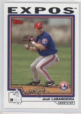 2004 Topps Josh Labandeira #310 Rookie RC - Image 1 of 2