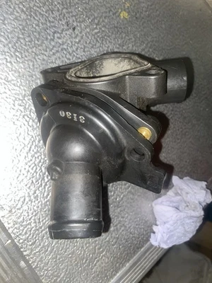Genuine Honda K24 Thermostat And Housing - Image 1 of 4