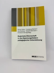 Begleitete Elternschaft Spannungsfelder Paedagogik Fachbuch Beltz Juventa - Bild 1 von 7