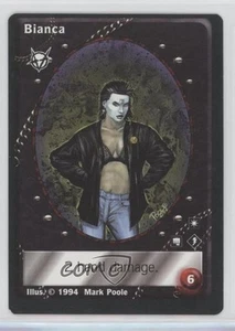 1994 Vampire: The Eternal Struggle - Jyhad 1st Edition Bianca 0a2 - Picture 1 of 3