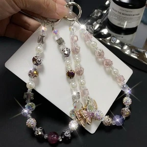Butterfly Wrist Short Hanging Rope Luxury Hand-beaded Pendant Gifts - Zdjęcie 1 z 12