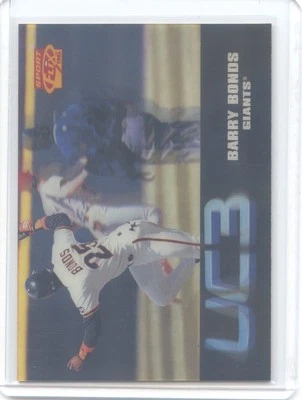 1996 Sportflix #112 Barry Bonds - Image 1 of 2