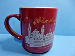 Christkindlmarket Bad Tolz German 2008 Coffee Tea Cup Mug Christmas Holiday - Picture 1 of 6