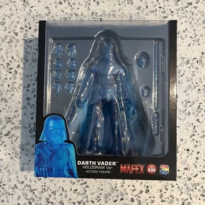 Medicom Mafex Star Wars Darth Vader Hologramm Version Nr.030 Neu Factory Sealed - Bild 1 von 10