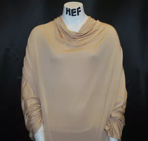 Maglia Micro Modal 4 Vie Spandex Jersey Tessuto Eco-Friendly Sabbia Cubana 8 Oz - Foto 1 di 4
