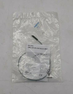 Festo 525 914 SME-10F-DS-24V-KO,3L-M8D Proximity Switch - Picture 1 of 3