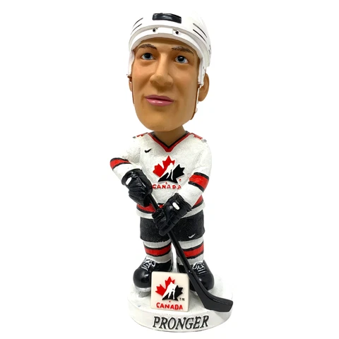 Chris Pronger NHL Team Canada 2002 Bobblehead FIgure Cover