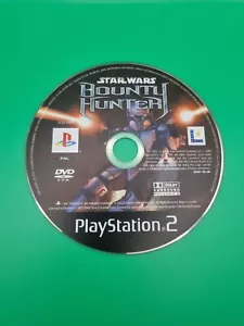 Star Wars Bounty Hunter PS2 Game Sony PlayStation PAL - Disc Only - Foto 1 di 1