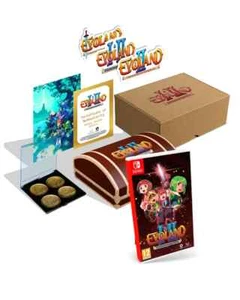 Evoland I & II 10th Anniversary Edition SWITCH VERSION EUROPEA INGLES ANIVESARIO - Imagen 1 de 1