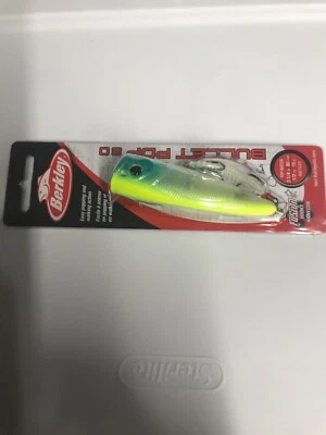 BERKLEY BULLET POP 80 (1/2OZ) BHBBP80-CJS CJ SHAD 1487179 H7121 - Image 1 of 3