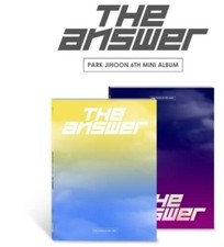 Park Ji Hoon Answer - Random Cover - incl. 64pg Photo Book, Photocard, Answ (CD)