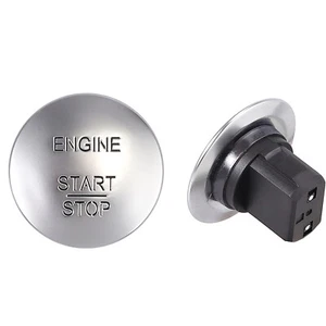 For Mercedes Benz Push To Start Button Engine Start Stop Push Button Accessories - Bild 1 von 12