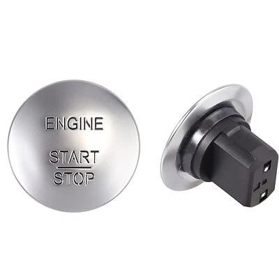 Acessórios para botão de partida do motor botão de partida para Mercedes Benz - Imagem 1 de 4
