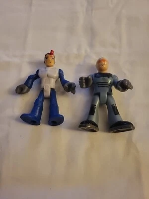 Lote Mixto Mini Figuras Fisher Price Foto 1 de 4