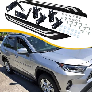Aluminum Running Boards Side Step Nerf Bars Pedal Toyota RAV4 2019+ - Bild 1 von 3
