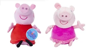 Hasbro 12" Peppa Pig or Peppa Ballerina Ballet Plush Stuffed Animal Toys - NEW - Picture 1 of 3