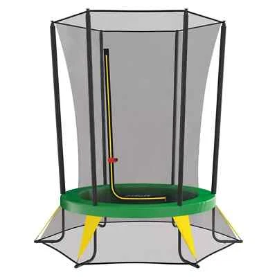 Ø140cm Kinder Trampolin Sprungfläche Gartentrampolin Spiel Sport max. 25 kg - Bild 1 von 4